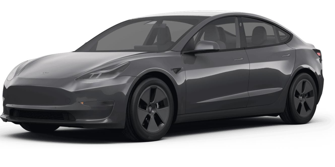 TESLA MODEL 3 2022 5YJ3E1EA8NF304160 image